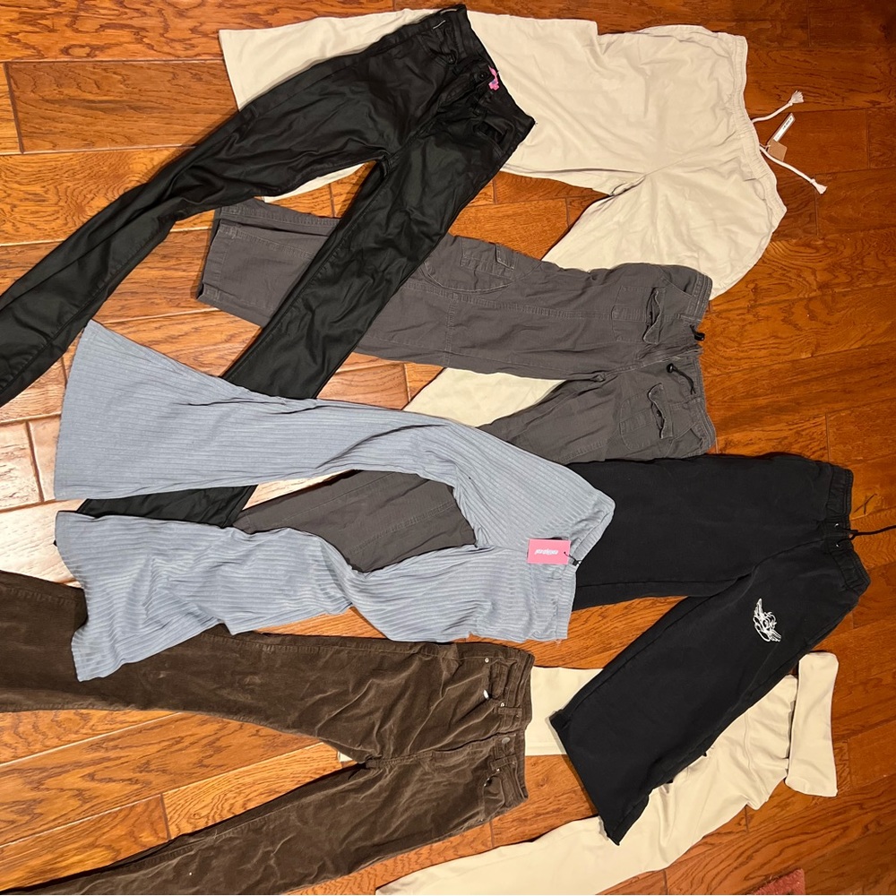 Pants bundle! Princess Polly, skims, edikted, boys lie and jaded london